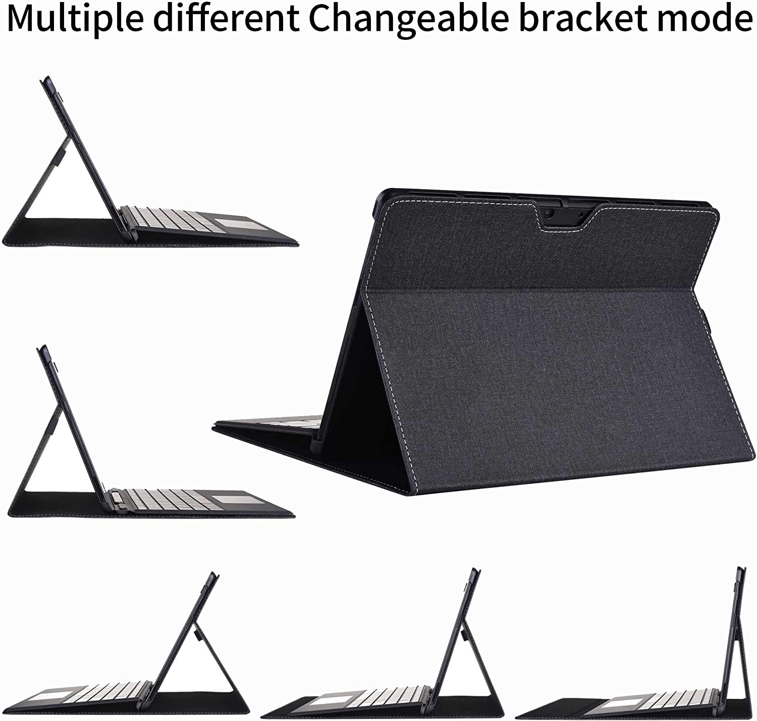 Microsoft Surface Pro タイプカバー ブラック Surface Pro 13-inch Keyboard - Cover with Backlit Keys